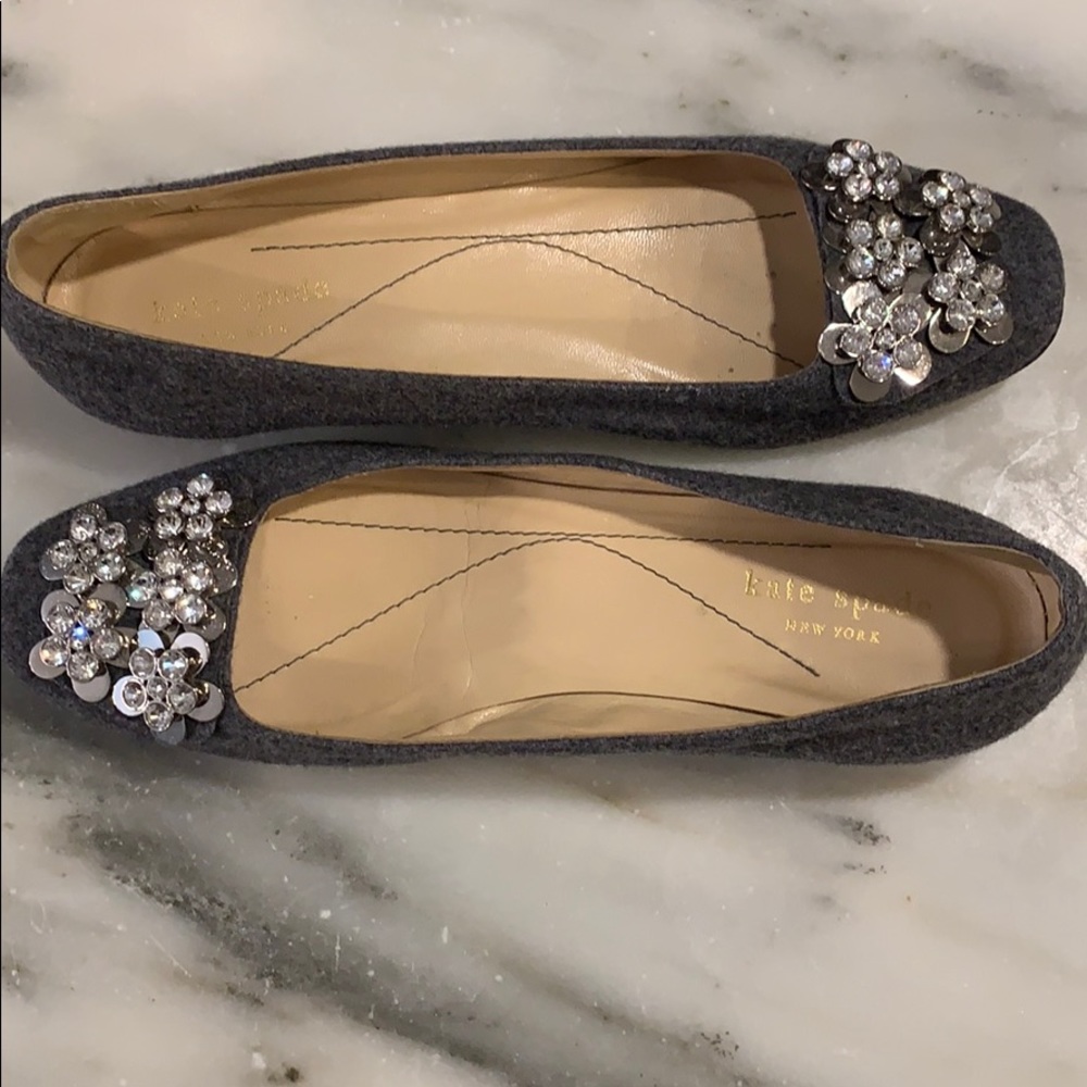 ♠️ ♥️ KATE  SPADE ♥️♠️ FLATS - Picture 2 of 6